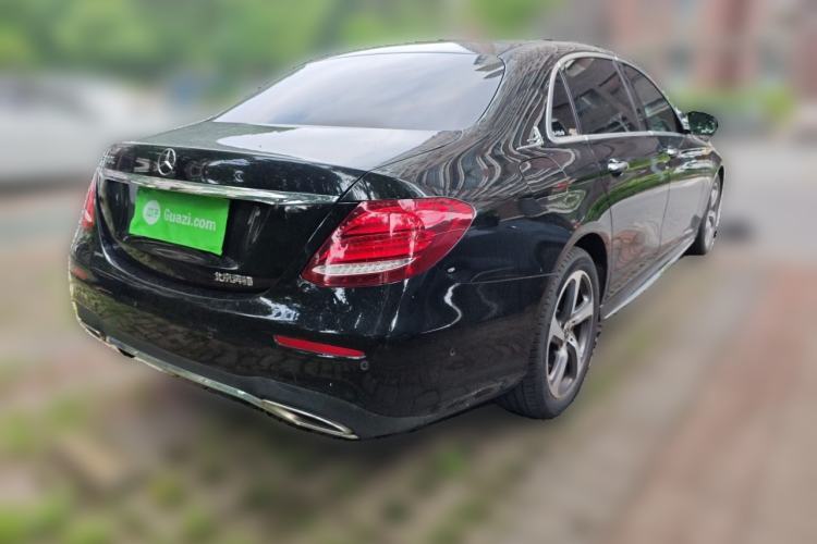 Used Mercedes-Benz E-Class 2018 Restyled E 300 L Sporty and Stylish Edition Rear Right 45 Deg