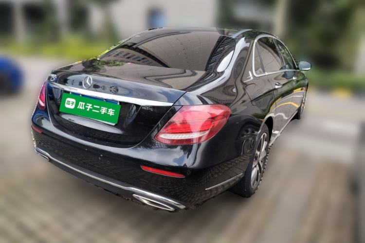 Used Mercedes-Benz E-Class 2018 Facelifted E 300 L Stylish Version Rear Right 45 Deg