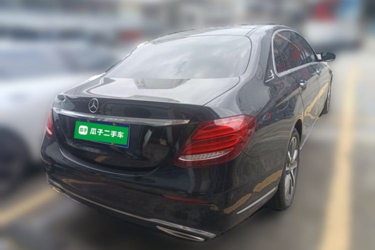 Used Mercedes-Benz E-Class 2018 E 300 L Luxury Model Rear Right 45 Deg