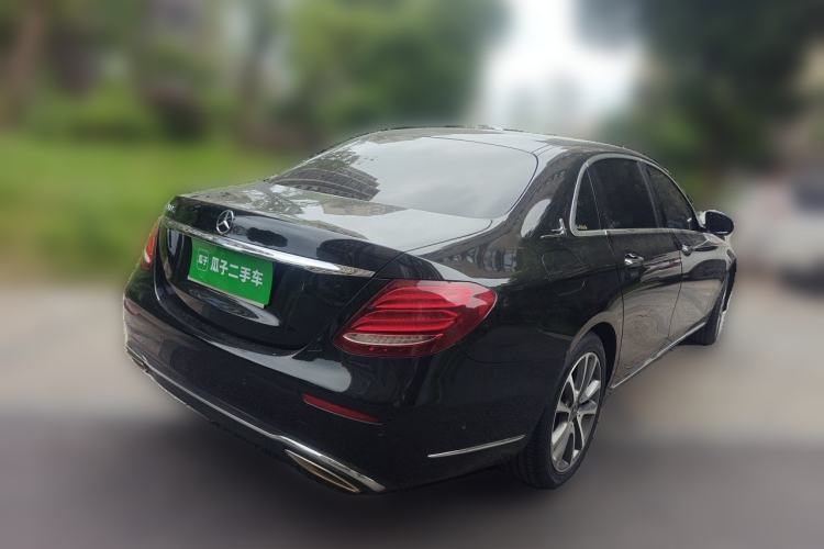 Used Mercedes-Benz E-Class 2018 E 200 L Rear Right 45 Deg