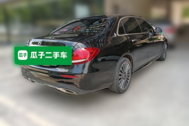 Used Mercedes-Benz E-Class 2018 Facelift E 200 L Sport Edition Rear Right 45 Deg
