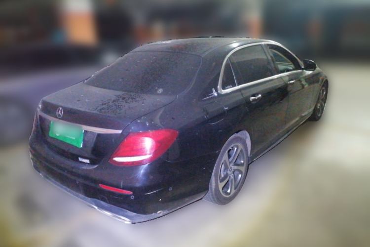 Used Mercedes-Benz E-Class 2018 E 300 L Luxury Model Rear Right 45 Deg