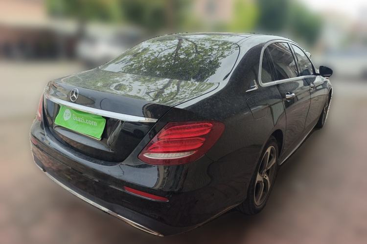 Used Mercedes-Benz E-Class 2018 Restyled E 300 L Sporty and Stylish Edition Rear Right 45 Deg