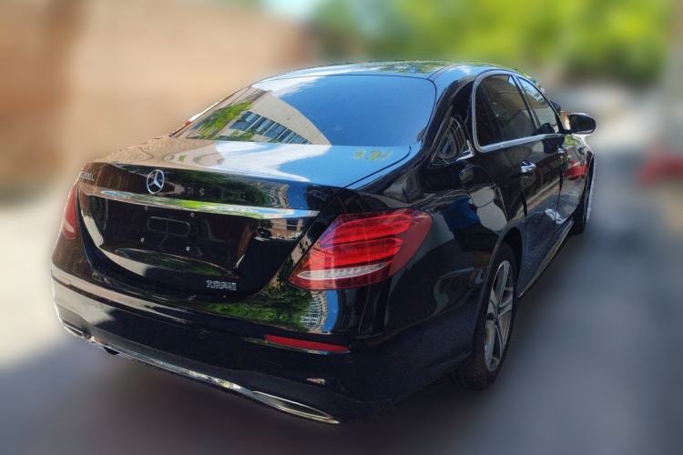 Used Mercedes-Benz E-Class 2018 E 200 L Sport Edition Rear Right 45 Deg