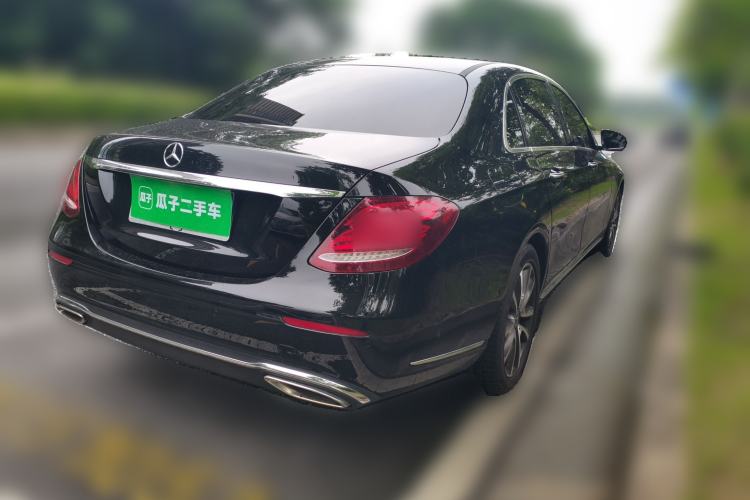 Used Mercedes-Benz E-Class 2018 Facelift E 200 L Rear Right 45 Deg