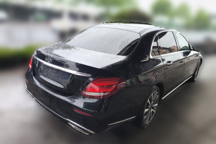 Used Mercedes-Benz E-Class 2018 Facelift E 200 L Rear Right 45 Deg