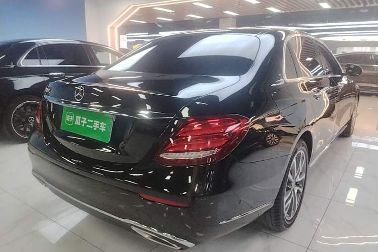 Used Mercedes-Benz E-Class 2018 E 300 L Luxury Model Rear Right 45 Deg