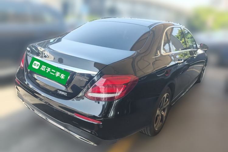 Used Mercedes-Benz E-Class 2018 Restyled E 300 L Sport Luxury Edition Rear Right 45 Deg