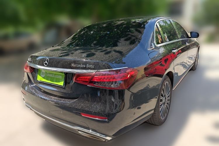 Used Mercedes-Benz E-Class 2018 Facelift E 200 L Rear Right 45 Deg