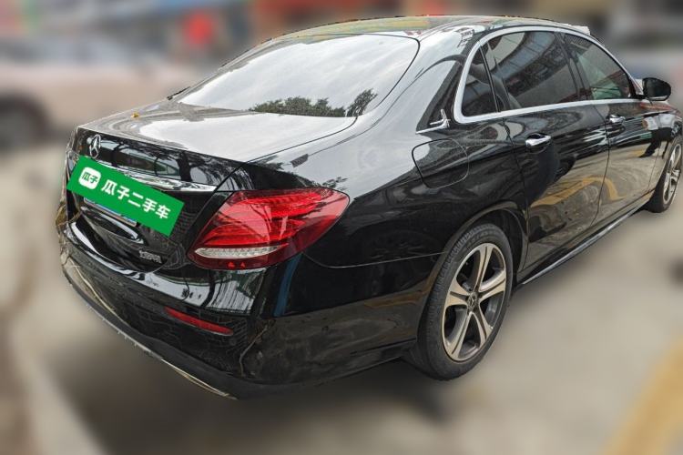Used Mercedes-Benz E-Class 2018 Facelift E 200 L Sport Edition Rear Right 45 Deg