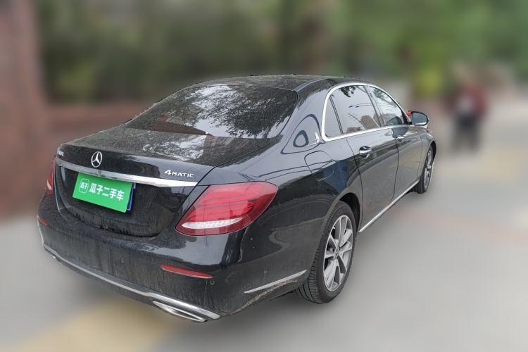Used Mercedes-Benz E-Class 2018 Facelift E 200 L 4MATIC Rear Right 45 Deg