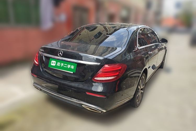 Used Mercedes-Benz E-Class 2018 Facelifted E 300 L Stylish Version Rear Right 45 Deg