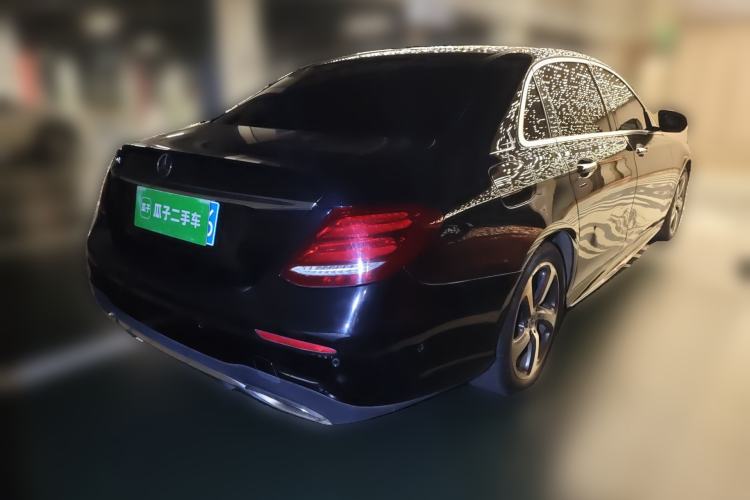 Used Mercedes-Benz E-Class 2018 E 300 L Sport Luxury Edition Rear Right 45 Deg