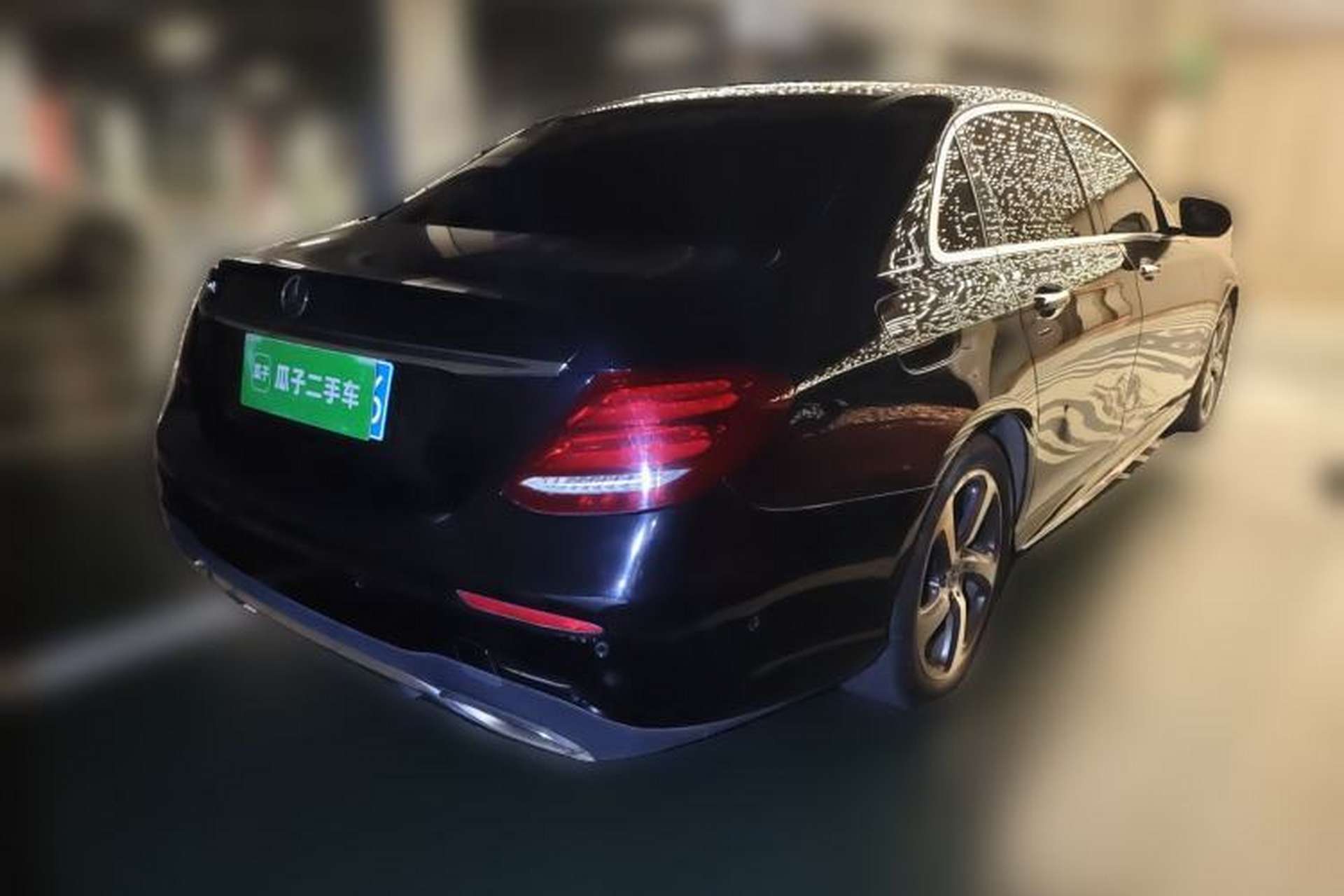 Used Mercedes-Benz E-Class 2018 E 300 L Sport Luxury Edition Rear Right 45 Deg