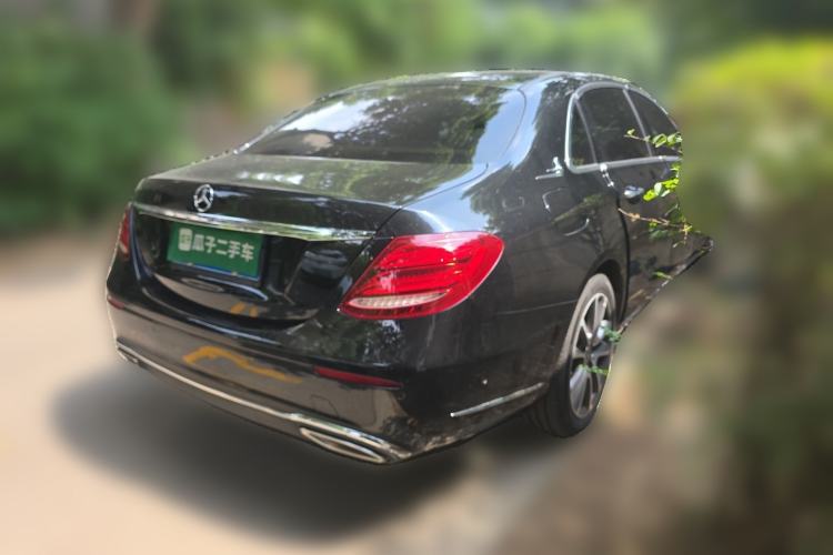Used Mercedes-Benz E-Class 2018 Facelifted E 300 L Stylish Version Rear Right 45 Deg
