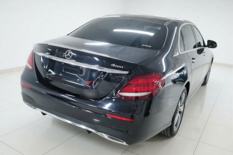 Used Mercedes-Benz E-Class 2018 Facelift E 200 L Sport 4MATIC Rear Right 45 Deg