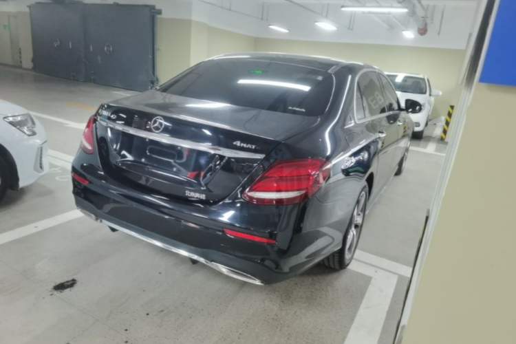 Used Mercedes-Benz E-Class 2018 Facelift E 200 L Sport 4MATIC Rear Right 45 Deg