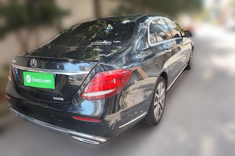 Used Mercedes-Benz E-Class 2018 E 300 L Stylish Model Rear Right 45 Deg