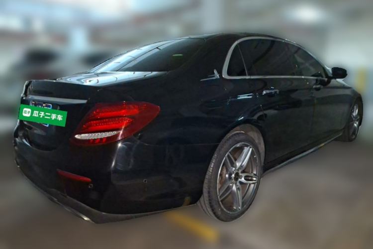 Used Mercedes-Benz E-Class 2018 Restyled E 300 L Sporty and Stylish Edition Rear Right 45 Deg
