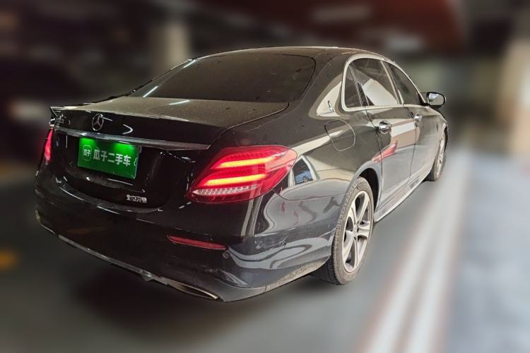 Used Mercedes-Benz E-Class 2018 Facelift E 200 L Sport Edition Rear Right 45 Deg