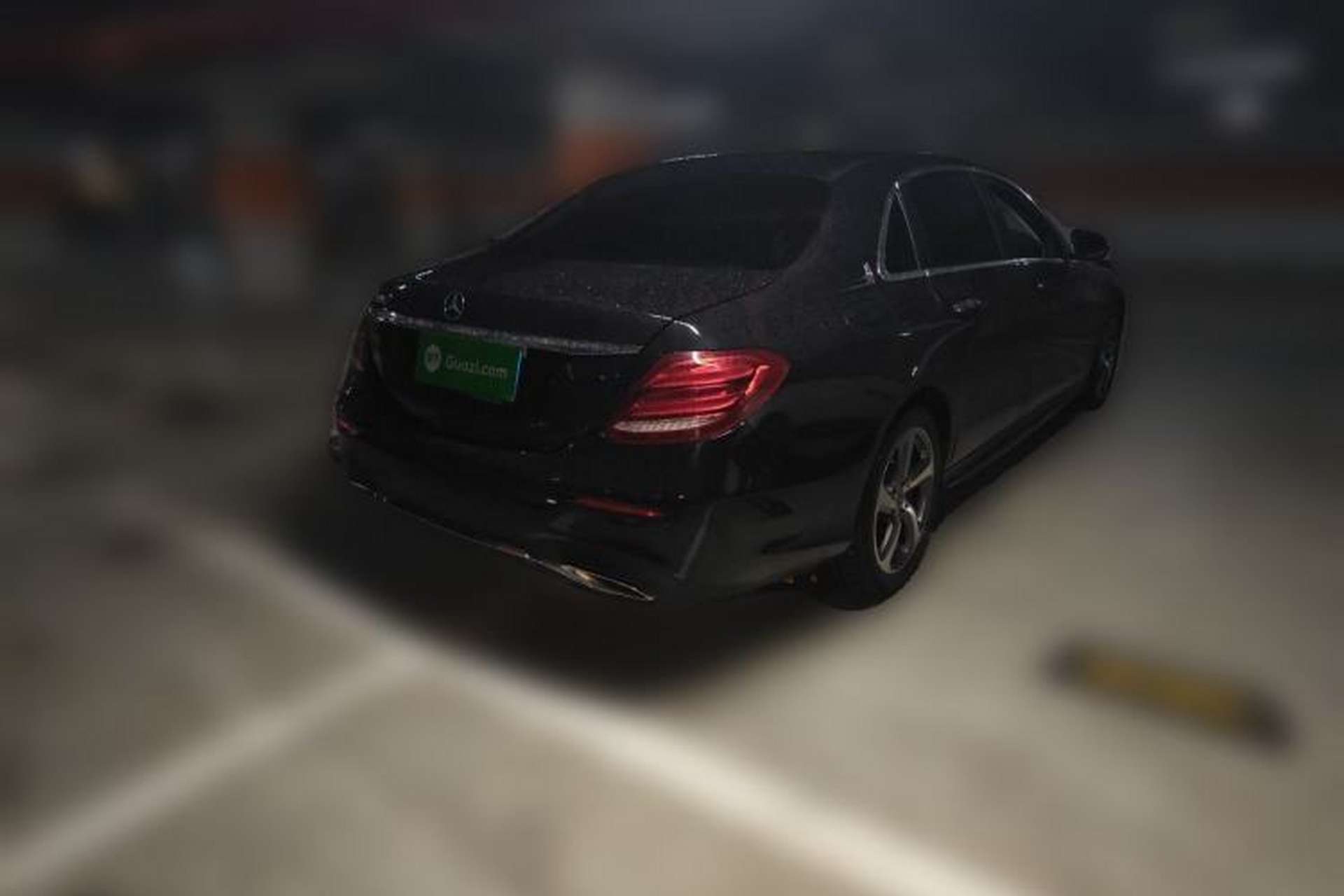 Used Mercedes-Benz E-Class 2018 E 300 L Sport Luxury Edition Rear Right 45 Deg