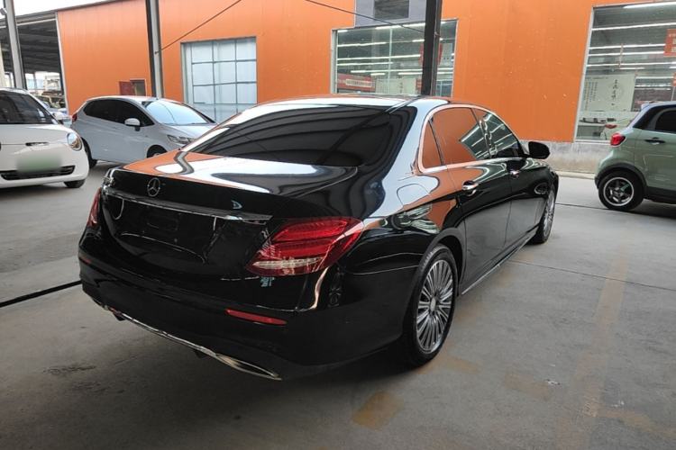 Used Mercedes-Benz E-Class 2018 Restyled E 300 L Sport Luxury Edition Rear Right 45 Deg