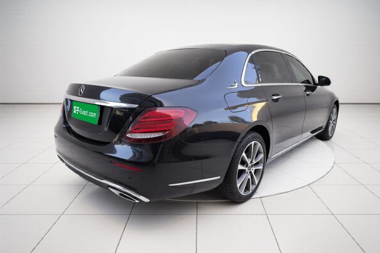Used Mercedes-Benz E-Class 2018 Facelift E 200 L Rear Right 45 Deg