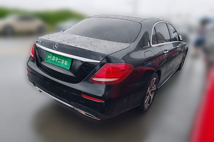 Used Mercedes-Benz E-Class 2018 Facelift E 200 L Sport 4MATIC Rear Right 45 Deg