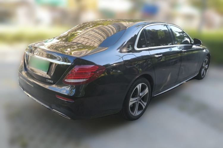 Used Mercedes-Benz E-Class 2018 E 200 L Sport Edition Rear Right 45 Deg