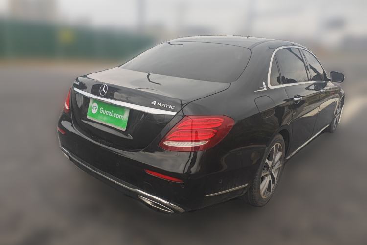 Used Mercedes-Benz E-Class 2018 Facelift E 200 L 4MATIC Rear Right 45 Deg