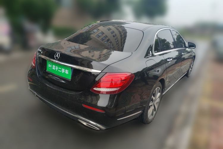 Used Mercedes-Benz E-Class 2018 E 200 L Rear Right 45 Deg