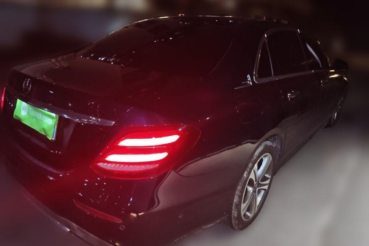 Used Mercedes-Benz E-Class 2018 Facelift E 200 L Sport Edition Rear Right 45 Deg