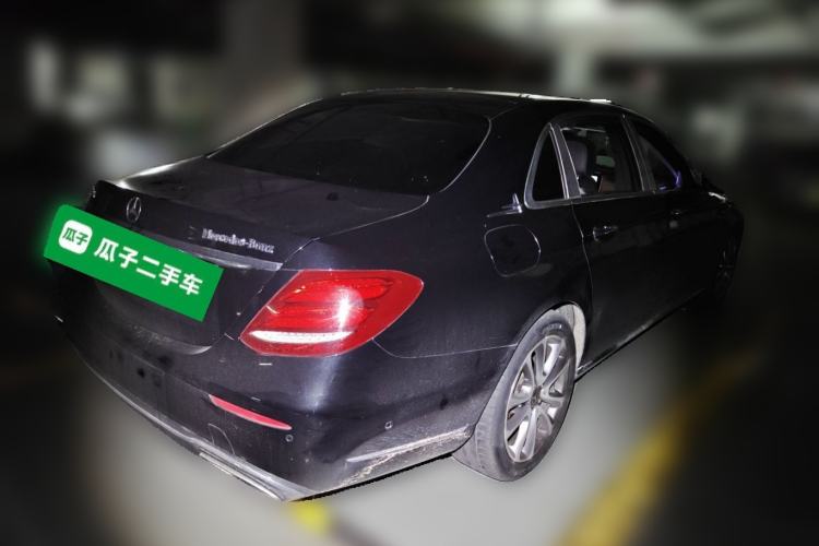 Used Mercedes-Benz E-Class 2018 Facelift E 300 L Luxury Edition Rear Right 45 Deg