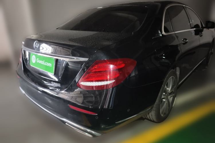 Used Mercedes-Benz E-Class 2018 Facelift E 300 L Luxury Edition Rear Right 45 Deg