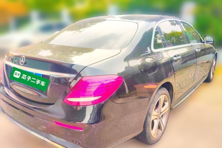 Used Mercedes-Benz E-Class 2018 Facelift E 200 L Sport Edition Rear Right 45 Deg