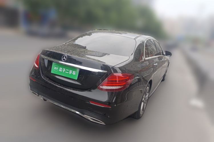 Used Mercedes-Benz E-Class 2018 E 200 L Sport Edition Rear Right 45 Deg