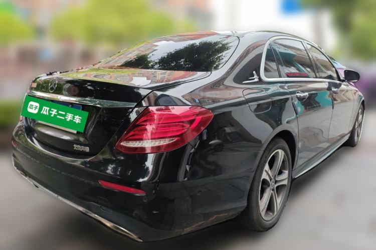 Used Mercedes-Benz E-Class 2018 Facelift E 200 L Sport Edition Rear Right 45 Deg