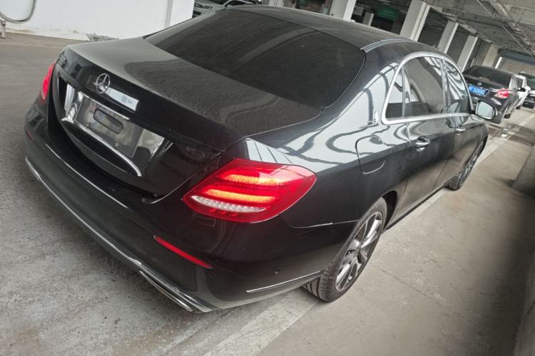 Used Mercedes-Benz E-Class 2018 Facelift E 200 L Rear Right 45 Deg