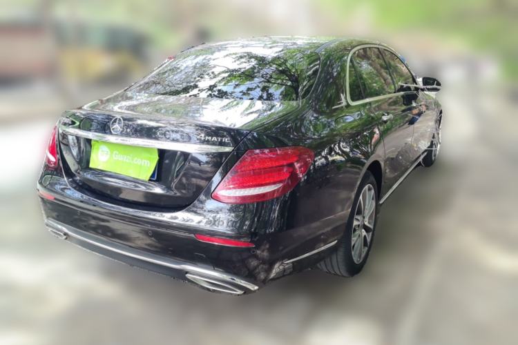 Used Mercedes-Benz E-Class 2018 Facelift E 200 L 4MATIC Rear Right 45 Deg