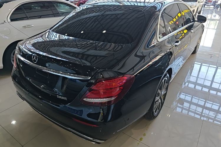Used Mercedes-Benz E-Class 2018 Facelift E 300 L Luxury Edition Rear Right 45 Deg