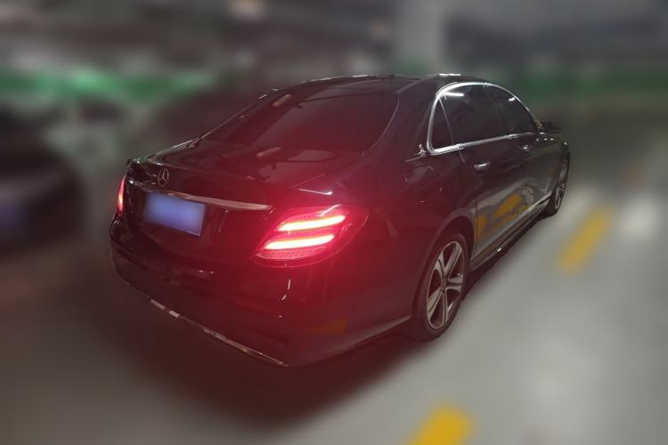 Used Mercedes-Benz E-Class 2018 E 200 L Sport Edition Rear Right 45 Deg