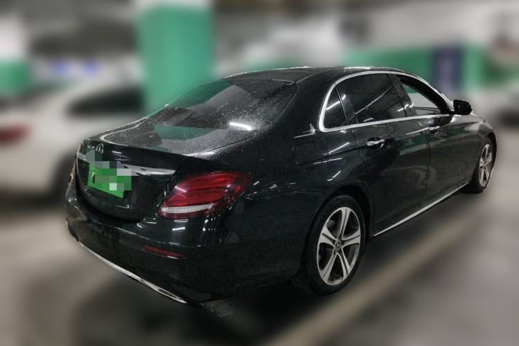 Used Mercedes-Benz E-Class 2018 Facelift E 200 L Sport Edition Rear Right 45 Deg