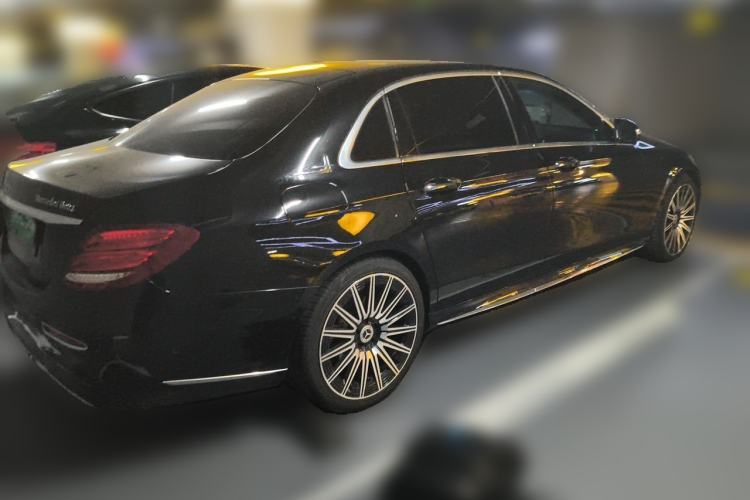 Used Mercedes-Benz E-Class 2018 E 300 L Sport Luxury Edition Rear Right 45 Deg