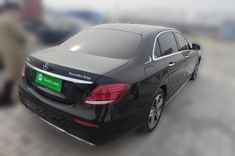 Used Mercedes-Benz E-Class 2018 E 200 L Sport Edition Rear Right 45 Deg