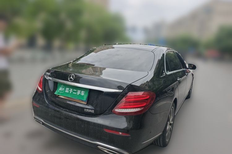Used Mercedes-Benz E-Class 2018 Facelift E 300 L Luxury Edition Rear Right 45 Deg