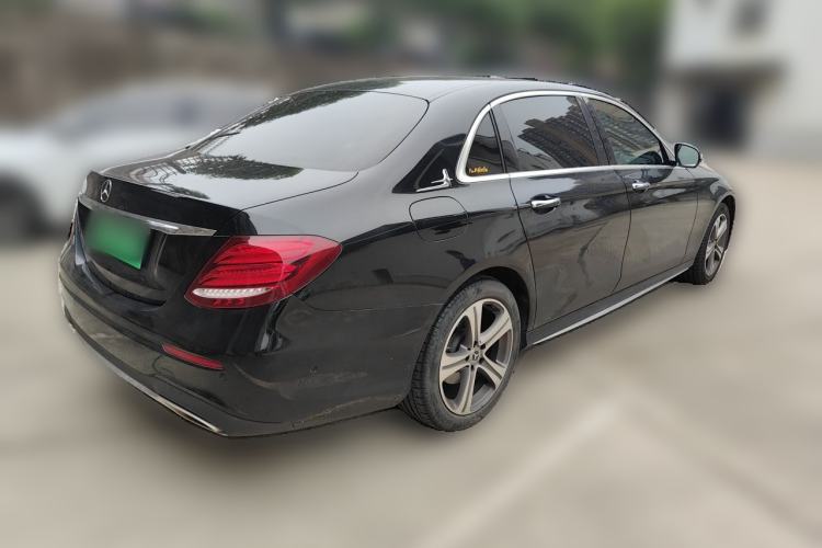 Used Mercedes-Benz E-Class 2018 E 200 Sport 4MATIC Rear Right 45 Deg