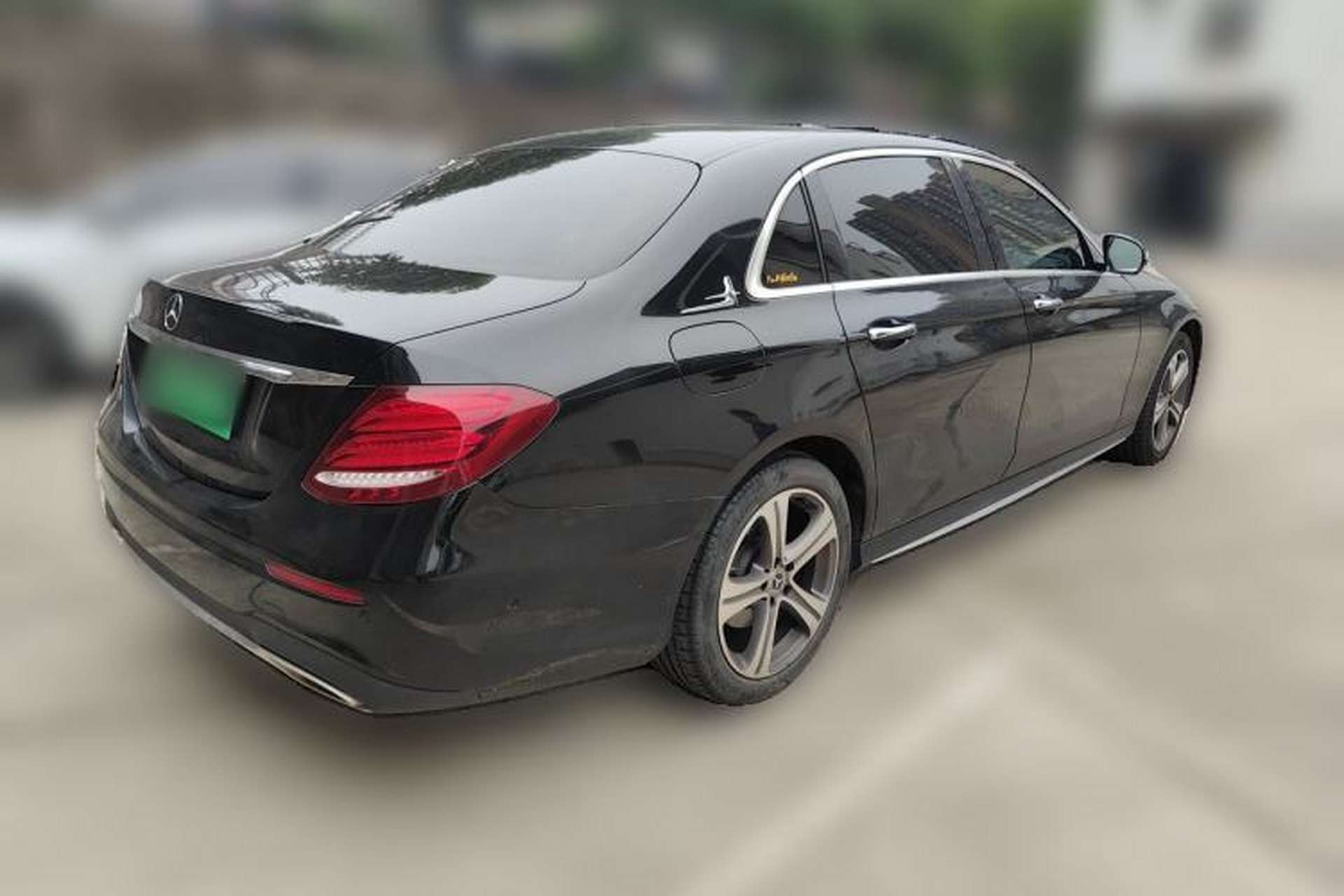 Used Mercedes-Benz E-Class 2018 E 200 Sport 4MATIC Rear Right 45 Deg