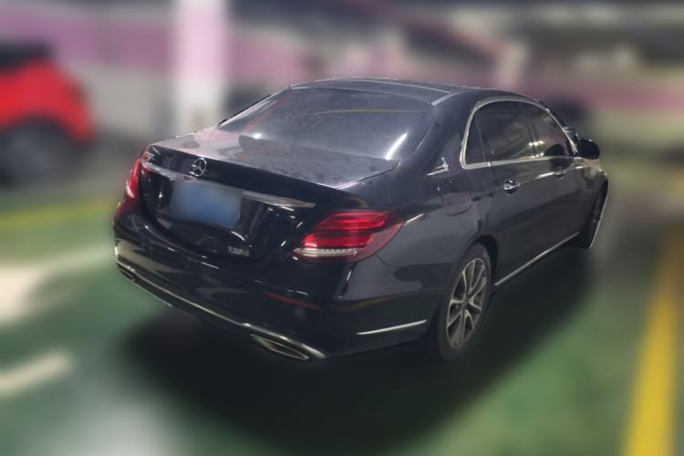 Used Mercedes-Benz E-Class 2018 E 300 L Luxury Model Rear Right 45 Deg