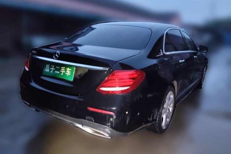 Used Mercedes-Benz E-Class 2018 E 200 L Sport Edition Rear Right 45 Deg