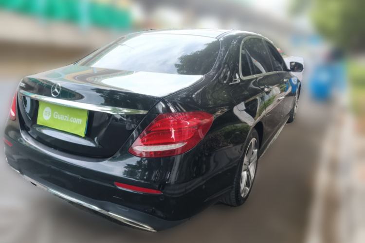 Used Mercedes-Benz E-Class 2018 Facelift E 200 L Sport Edition Rear Right 45 Deg